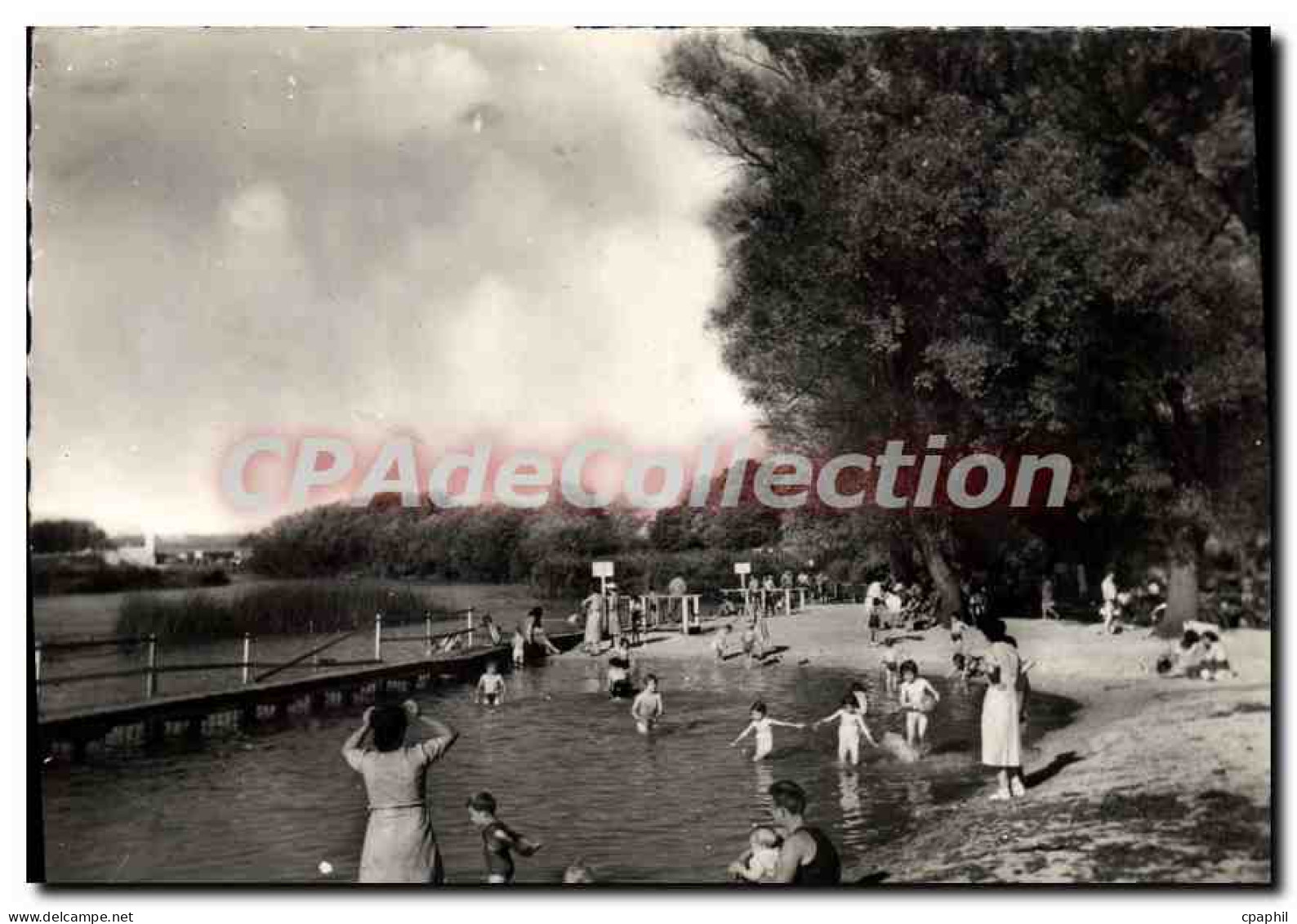CPSM Dormans La Plage
