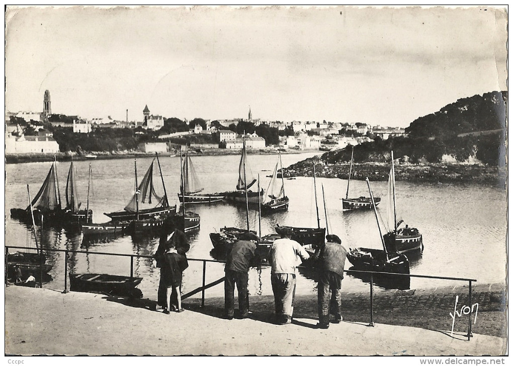 CPSM Douarnenez - Le Port de Tréboul