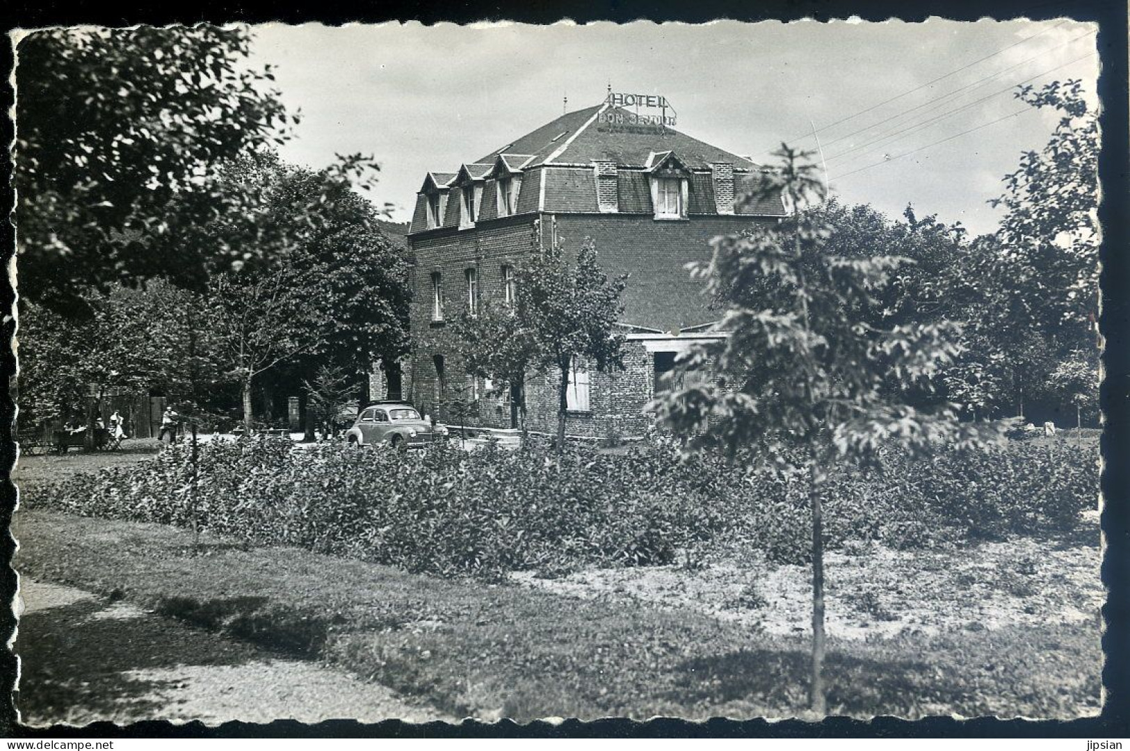 cpsm du 08 Fumay Hôtel Bon séjour   JU25-145