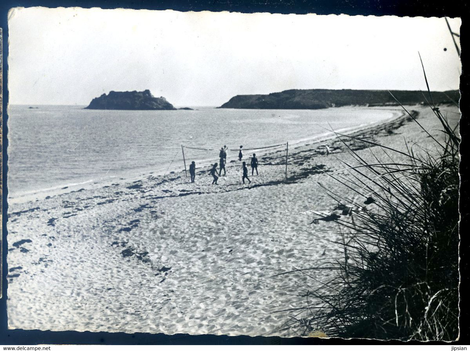 cpsm du 35 Saint Coulomb -- la plage   AVR21-43