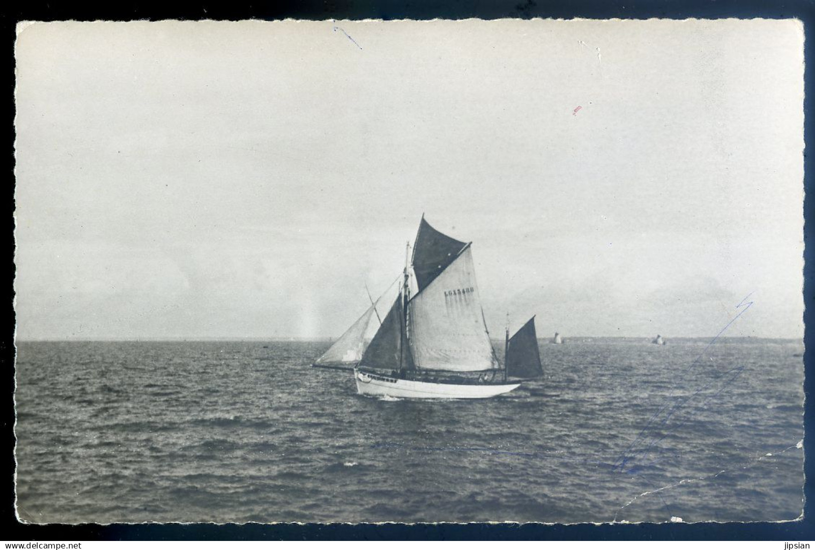 cpsm du 56 Ile de Groix thoniers    Sept24-85