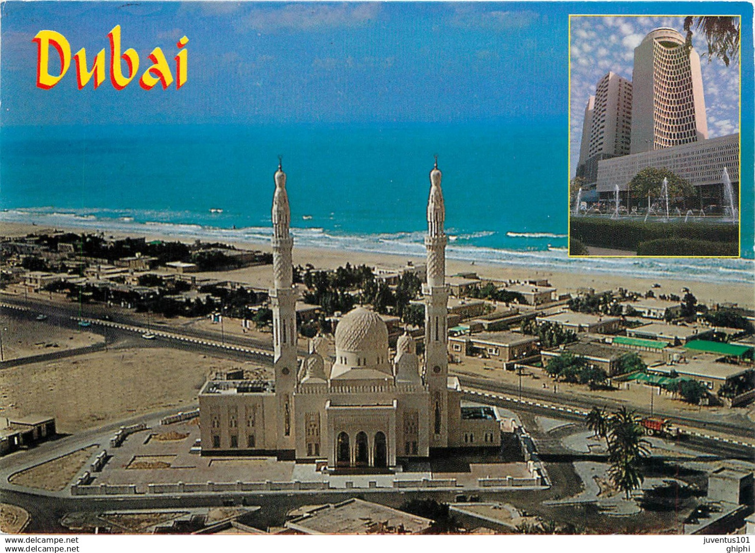 CPSM Dubai-Jumeirah mosque            L2941