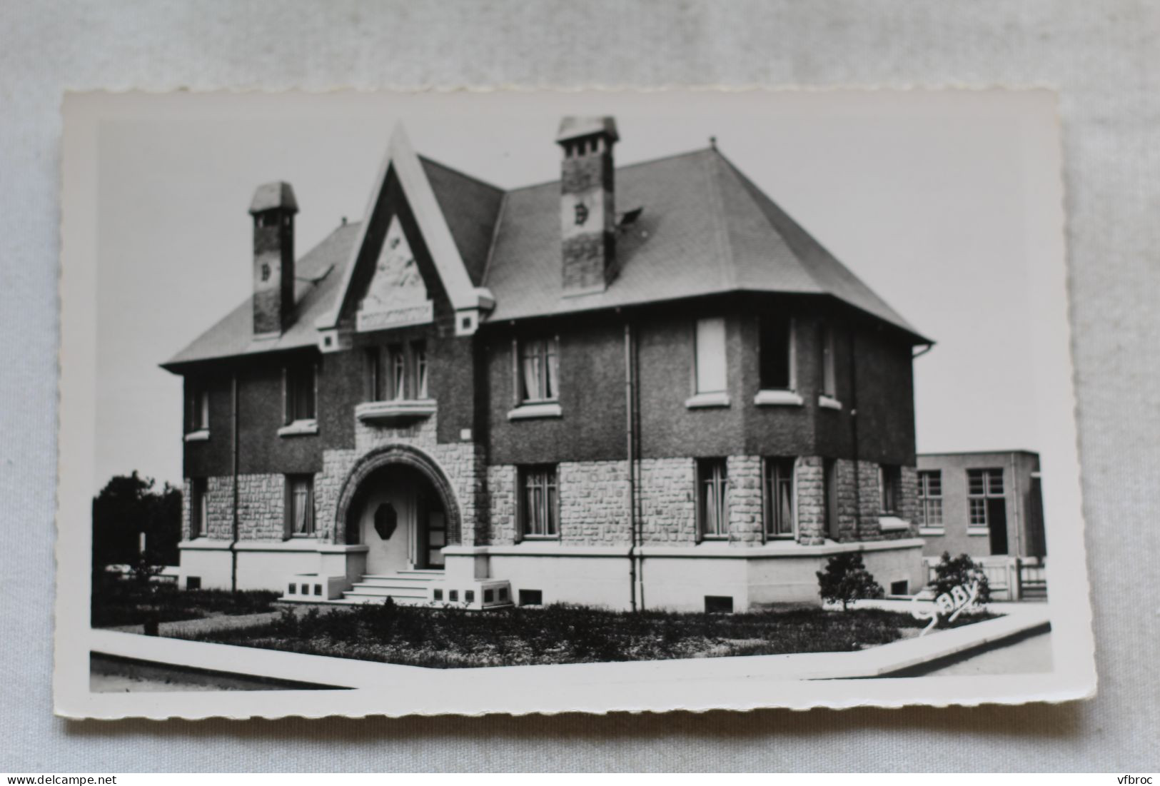 Cpsm, Ducey, le groupe scolaire, Manche 50