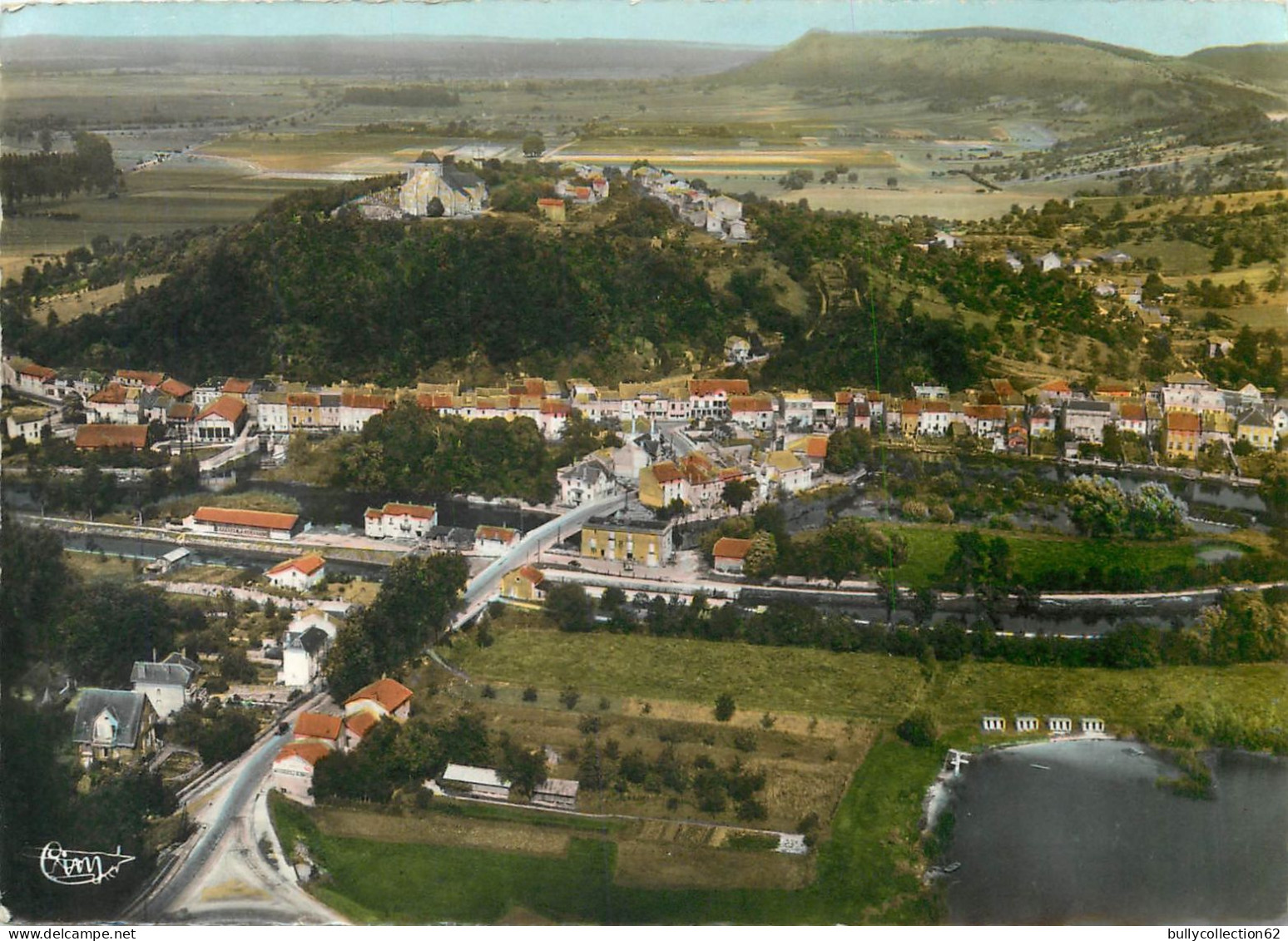 CPSM Dun-sur-Meuse 55/58