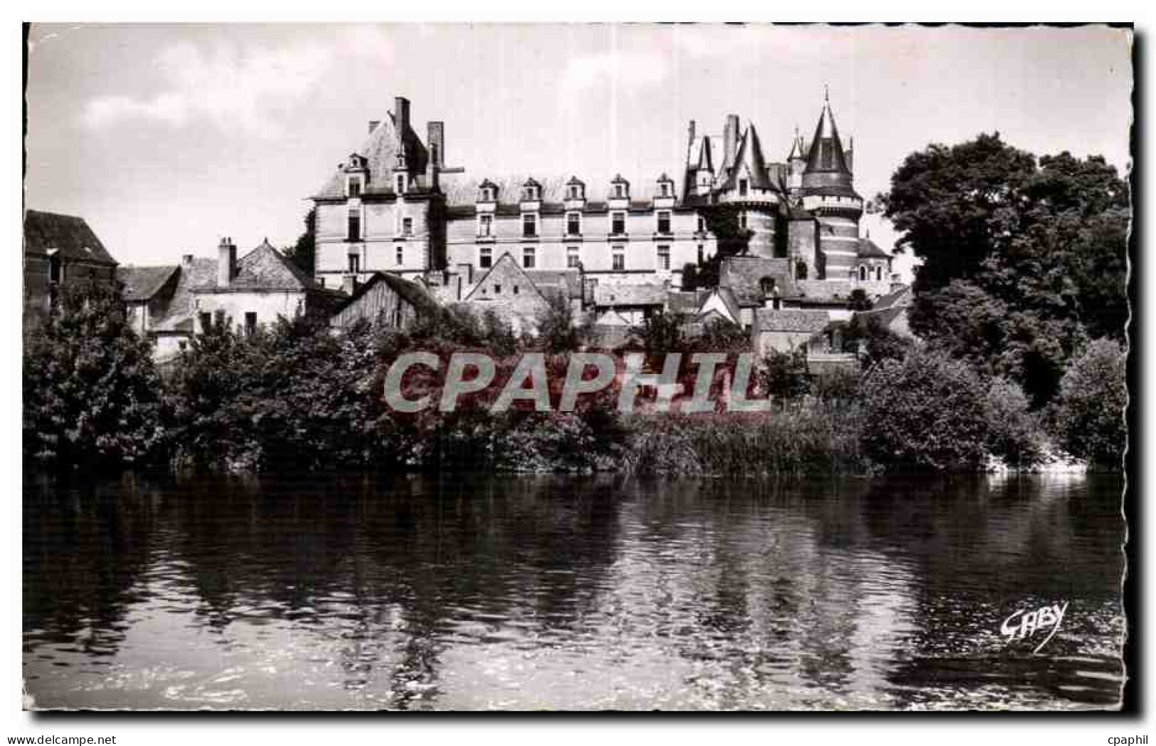 CPSM Durtal M et L le Chateau