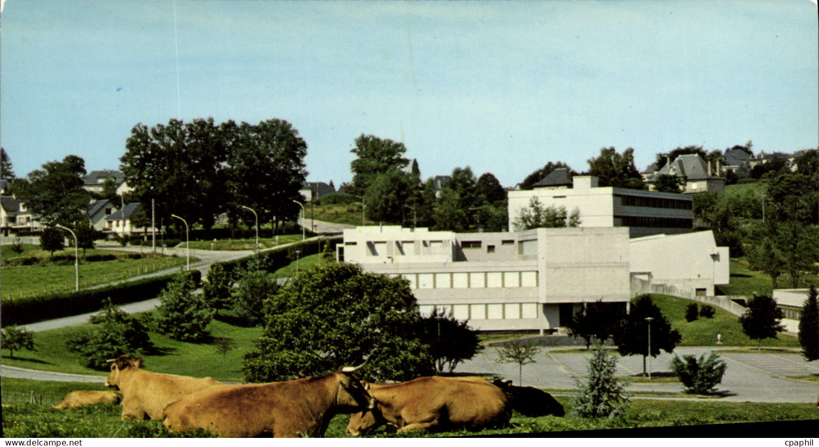 CPSM Egletons Correze IUT