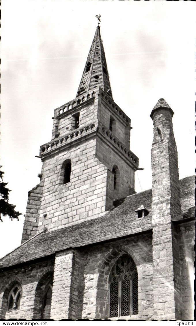 CPSM Eglise De Brelevennez Lannion Le Clocher