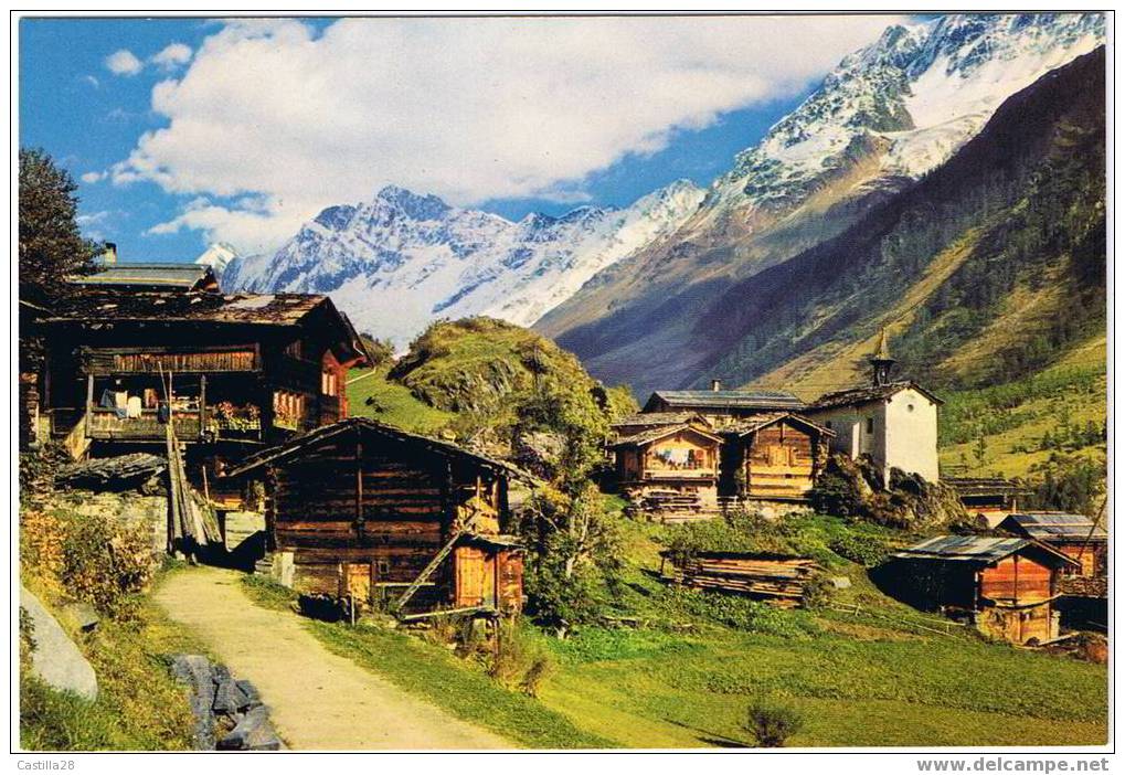 CPSM EISTEN im LOTSCHENTAL schihorn