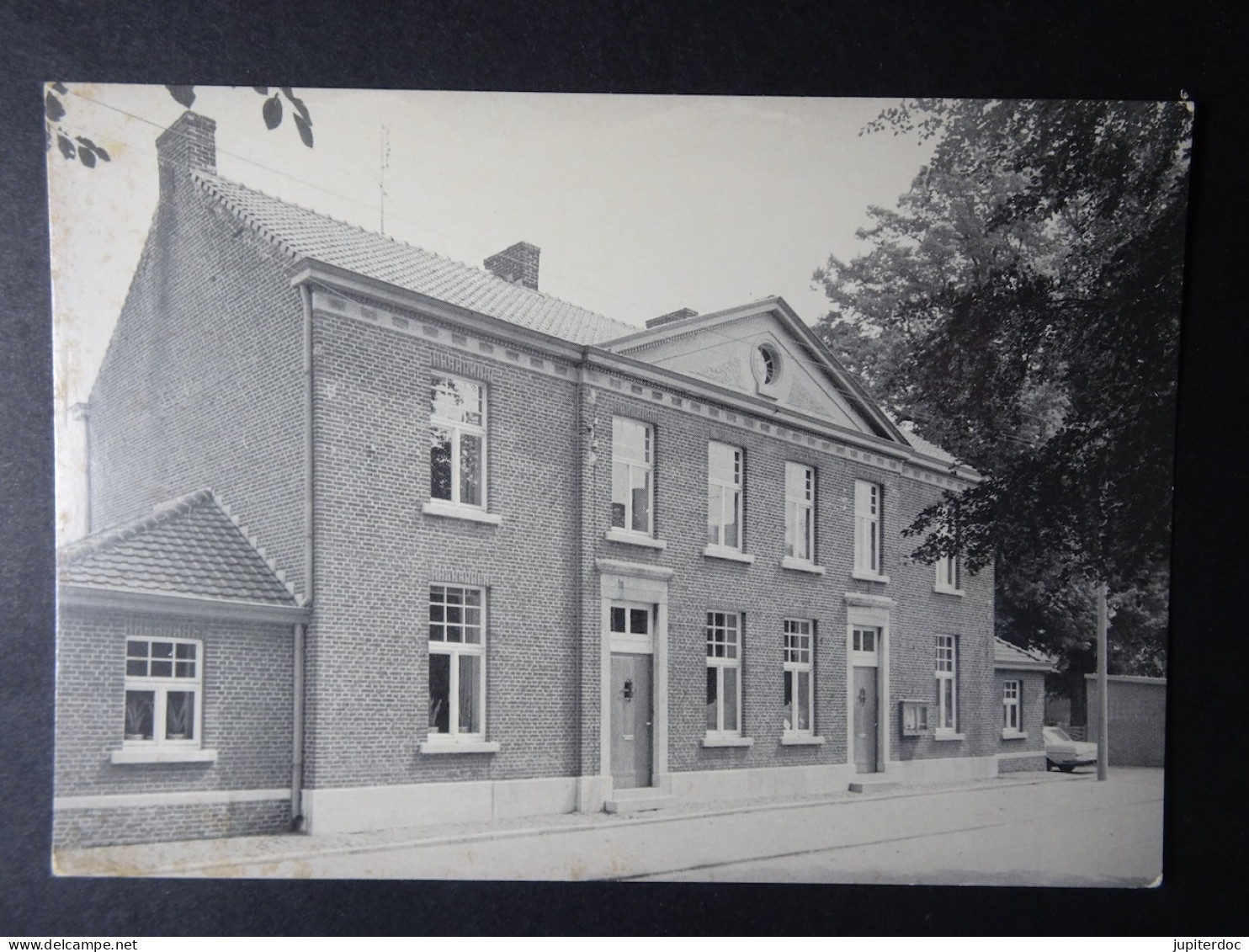 CPSM Eksel Gemeentehuis