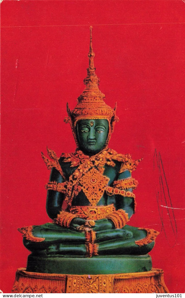 CPSM Emerald Buddha Temple-Thaïland        L4186
