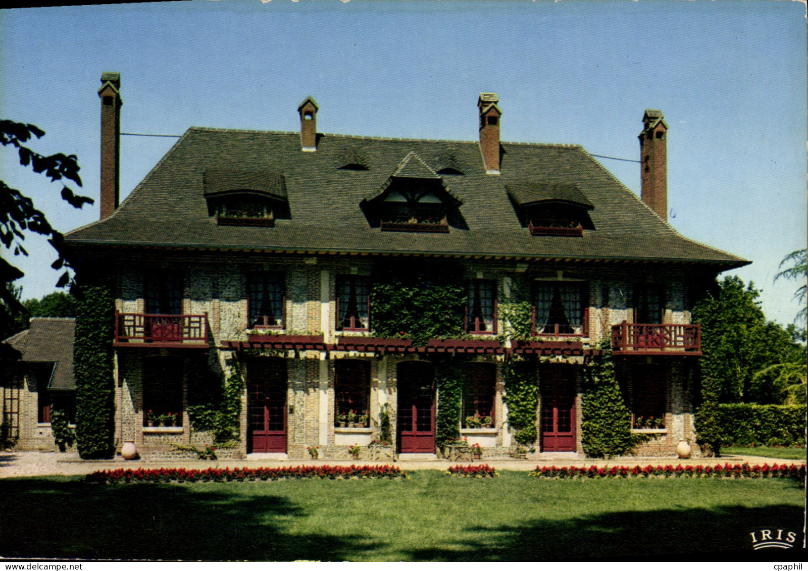 CPSM En Normandie Cany Barville Le Manoir de Barville