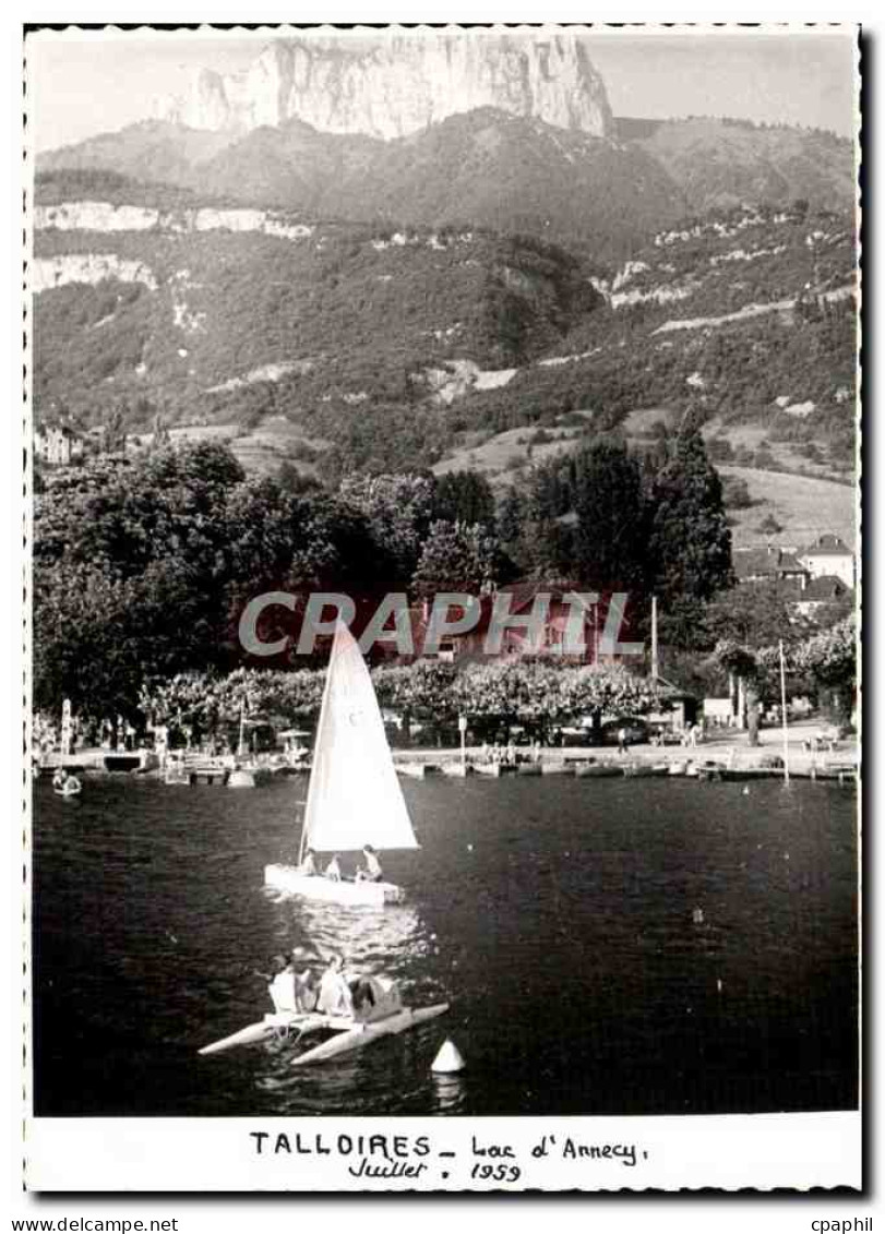 CPSM Environs d Annecy Talloires Juillet 1959