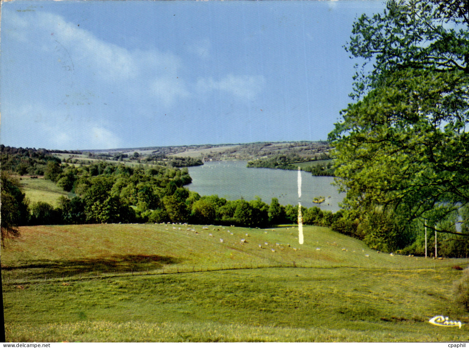 CPSM Environs de Availles Limousine (Vienne)