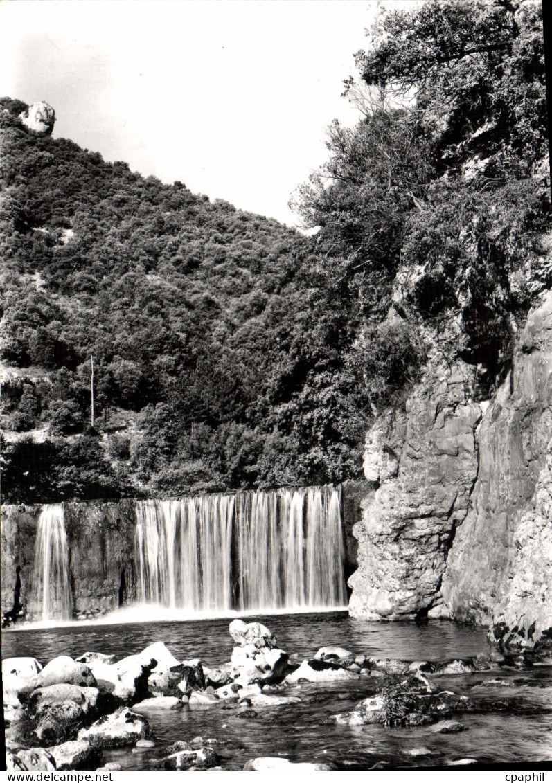 CPSM Environs De Ganges Cascade De La Vis