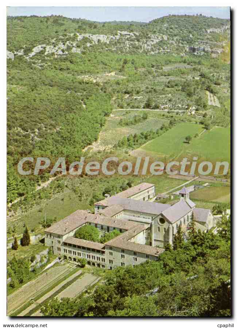 CPSM Environs de Gordes Abbaye de Senanque