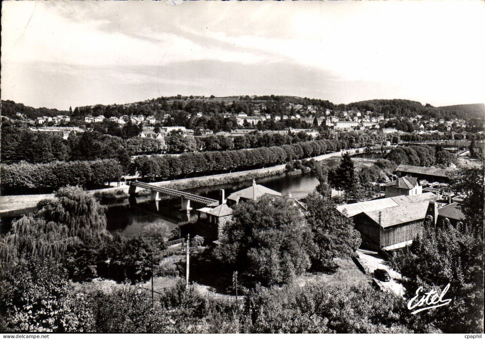 CPSM Epinal Vue Generale
