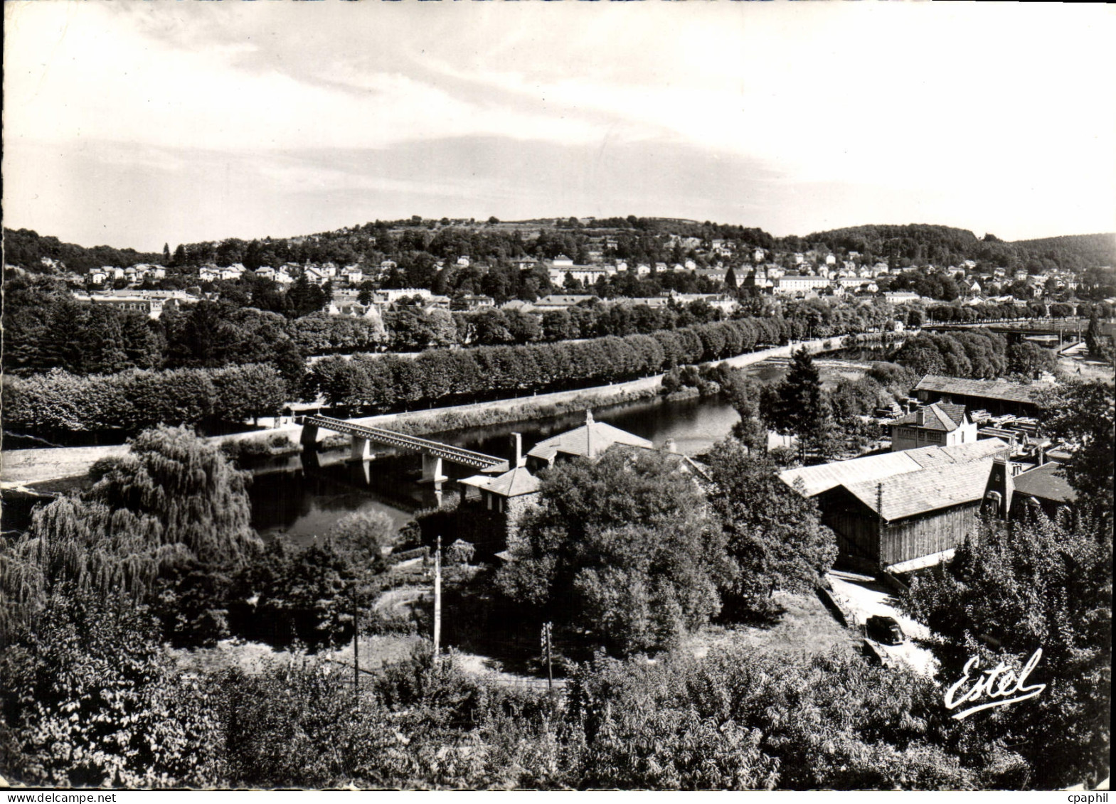 CPSM Epinal Vue Generale