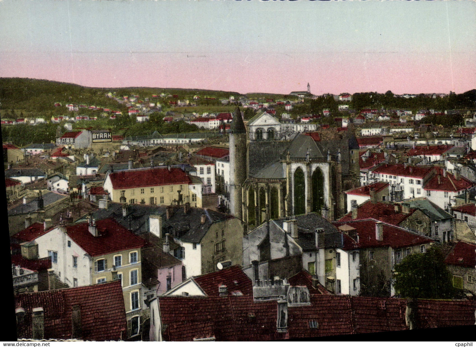 CPSM Epinal Vue generale