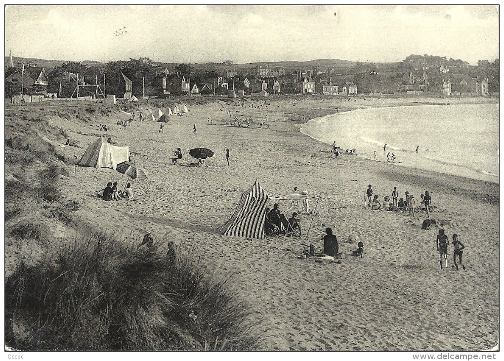 CPSM Erquy la plage du Bourg