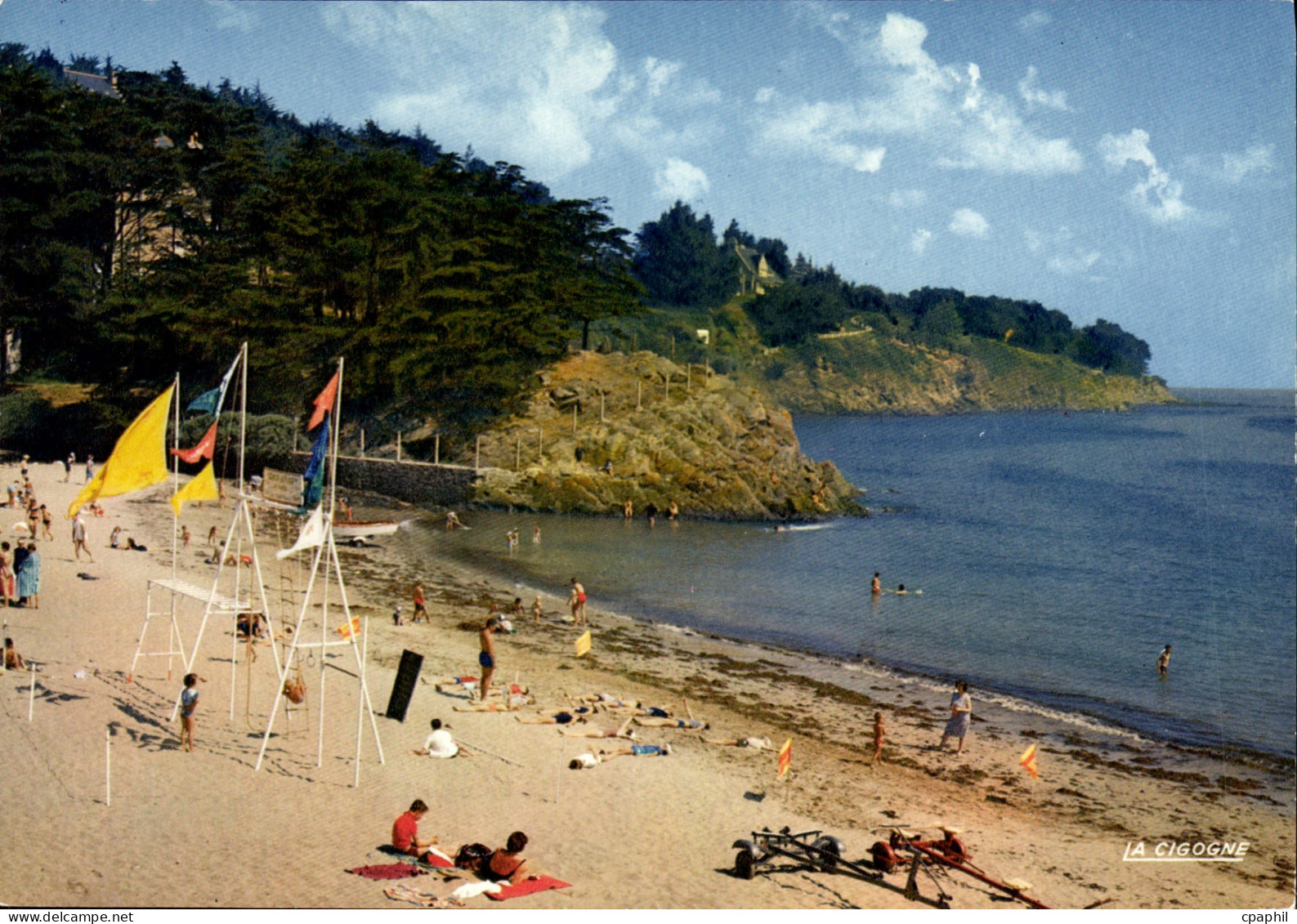CPSM ETABLES-sur-MER plage du Moulin