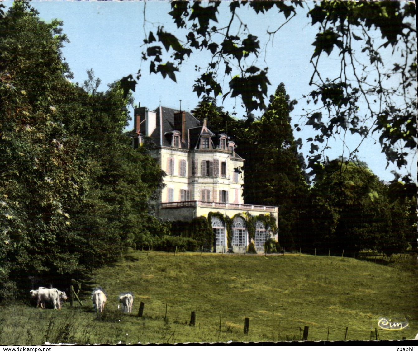 CPSM Evaux Les Bains Chateau De Budeile