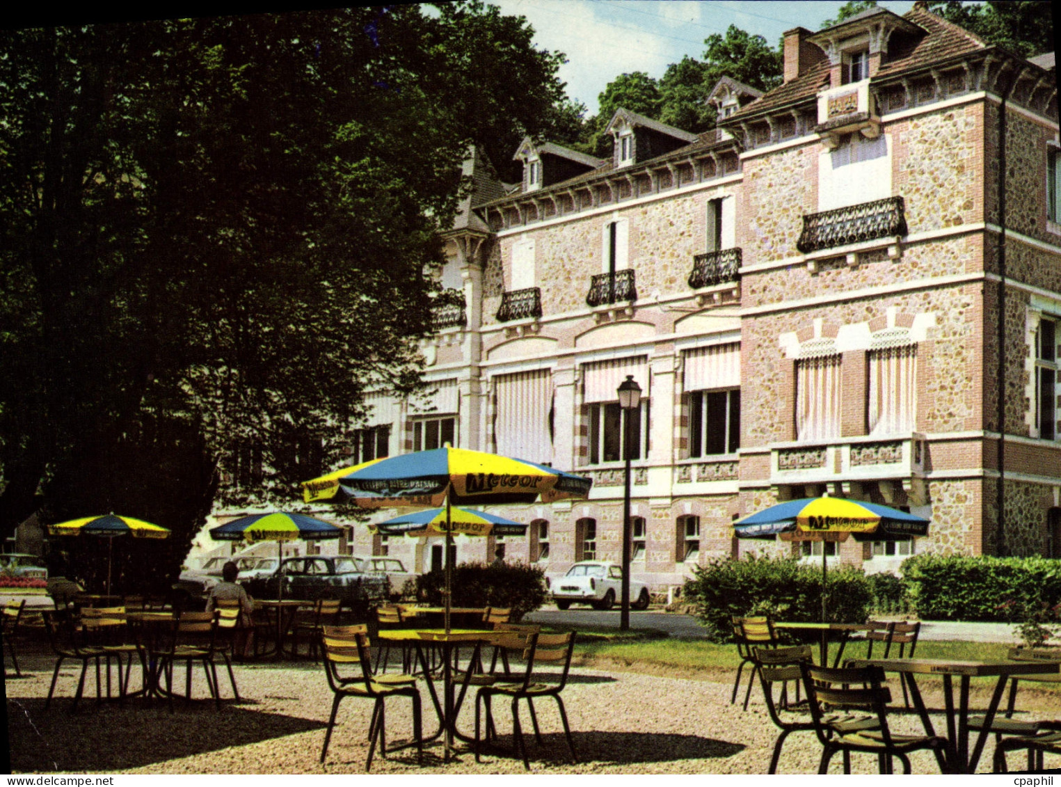 CPSM EVAUX-les-BAINS Grand hôtel