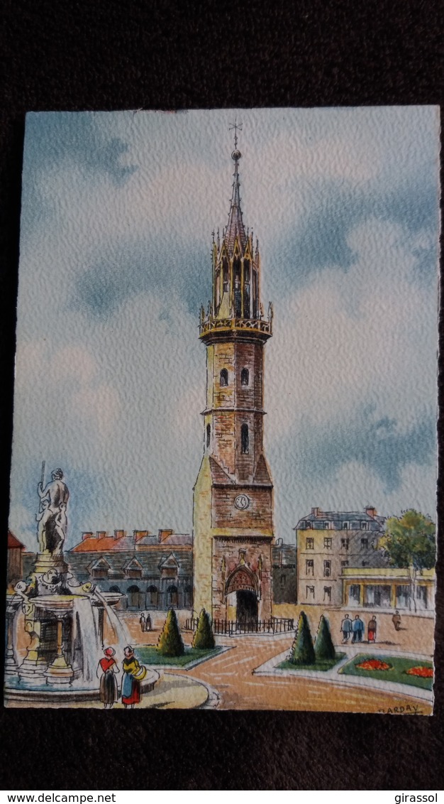 CPSM EVREUX EURE LE BEFFROI BARRE DAYEZ 2024 C