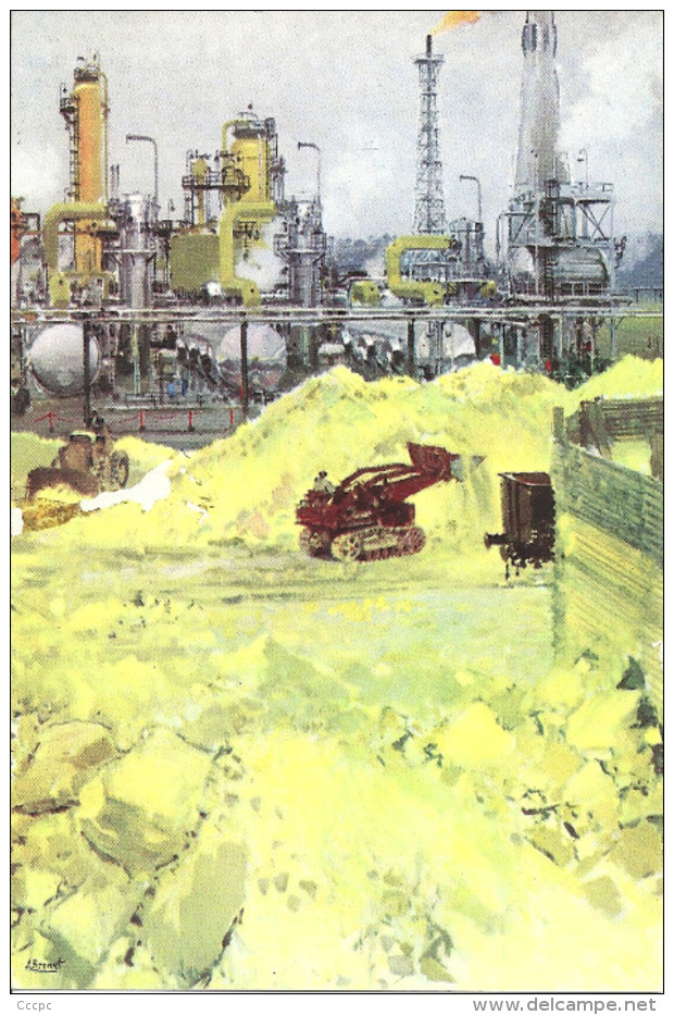 CPSM Extraction de Soufre - Lacq