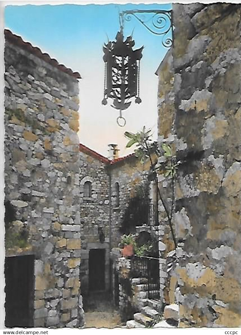 CPSM EZE Rue Pittoresque