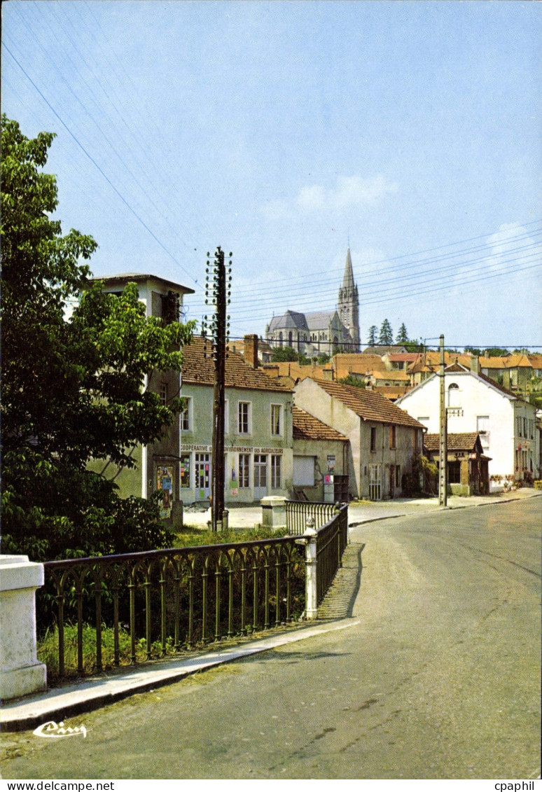 CPSM Fayl Billot Pont De Vau