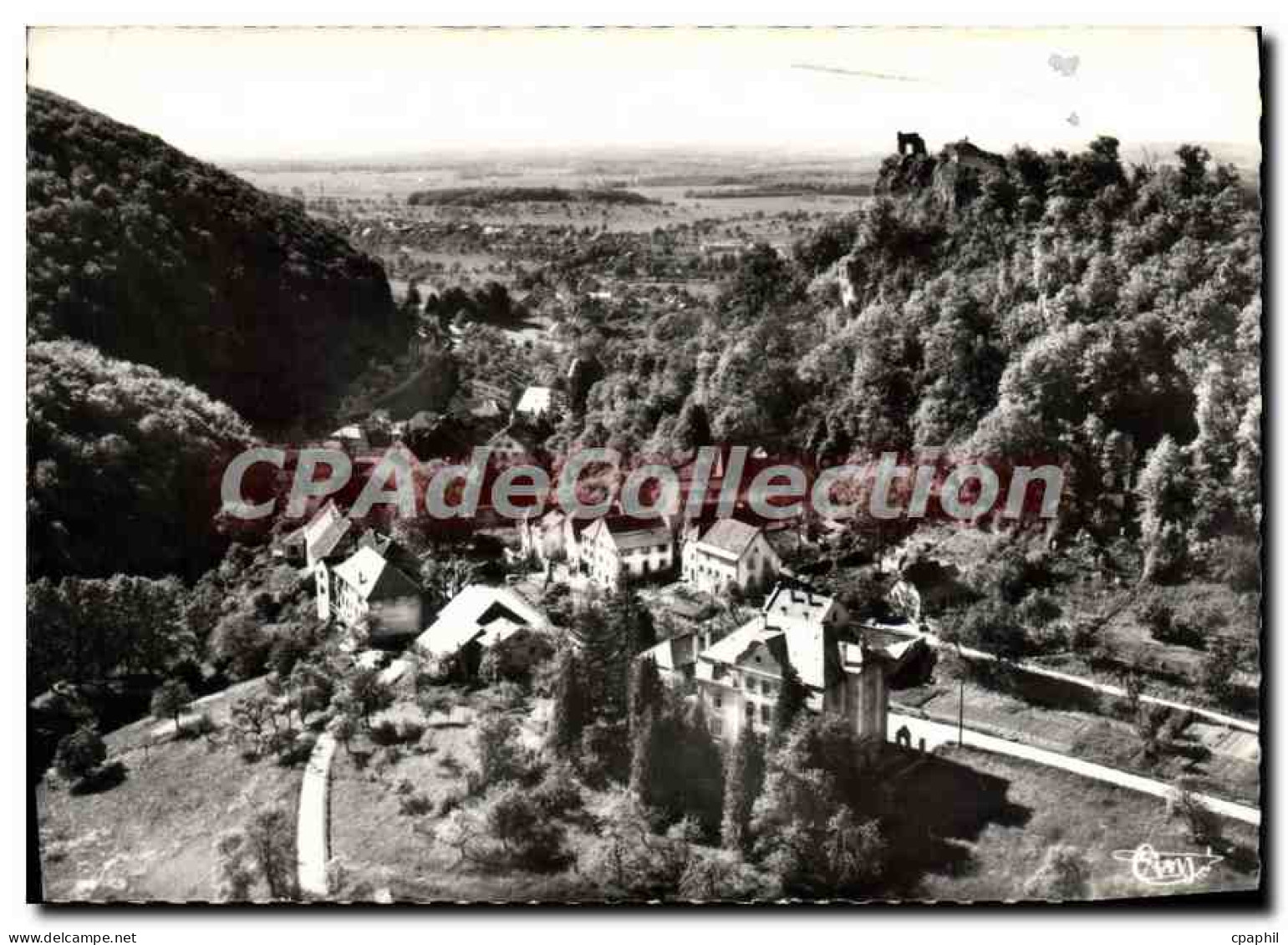 CPSM Ferrette Haut Rhin Jura Alsacien