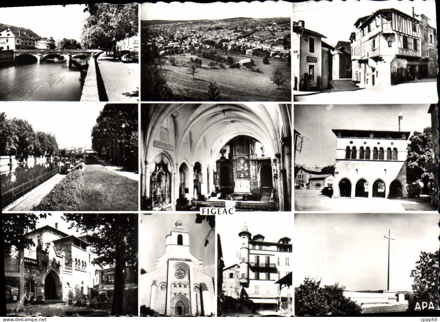 CPSM Figeac