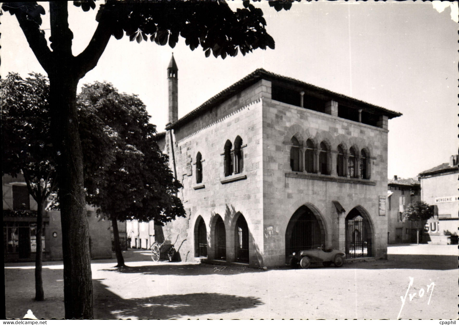 CPSM Figeac Ancien Hotel De La Monnaie