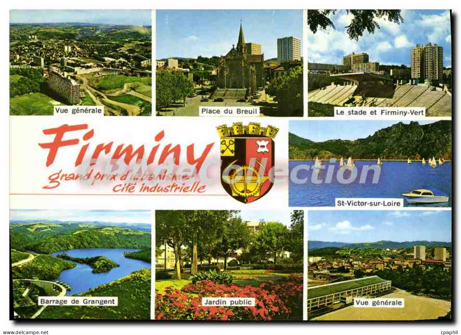 CPSM Firminy