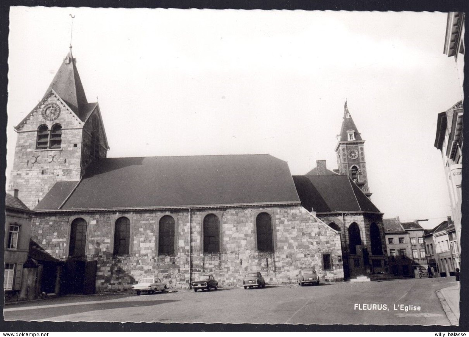 +++ CPSM - FLEURUS - Eglise   //