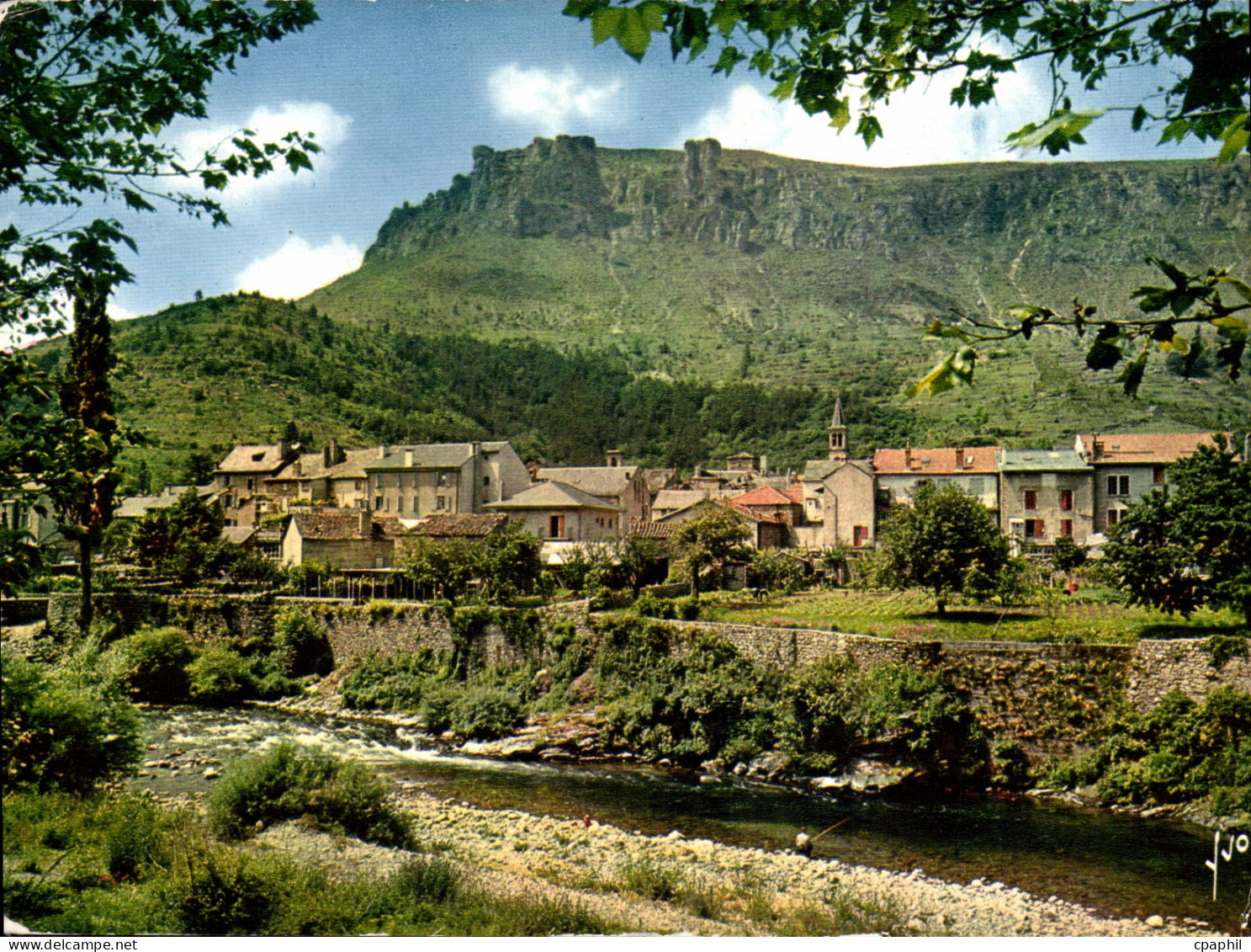 CPSM Florac Les Bords Du Tarnon