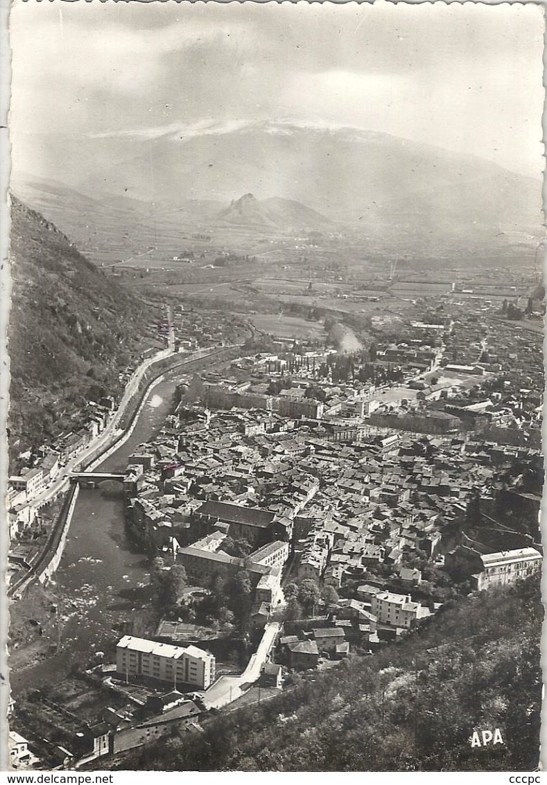 CPSM Foix Vue panoramique