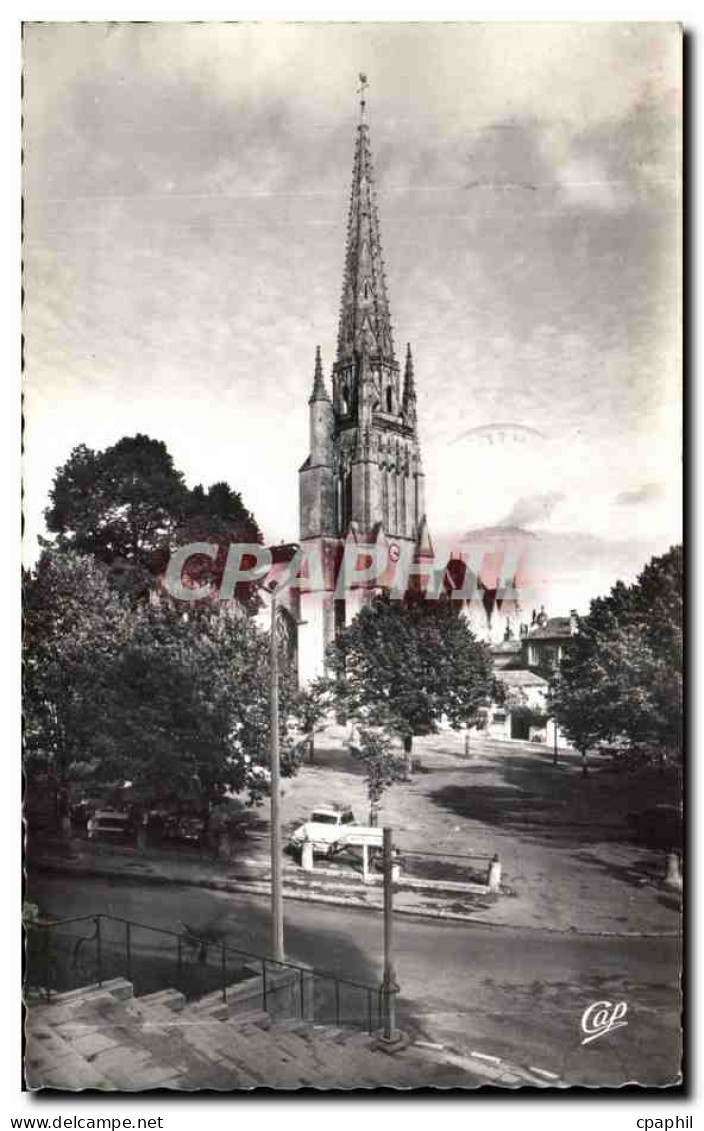 CPSM Fontenay le Comte L'eglise