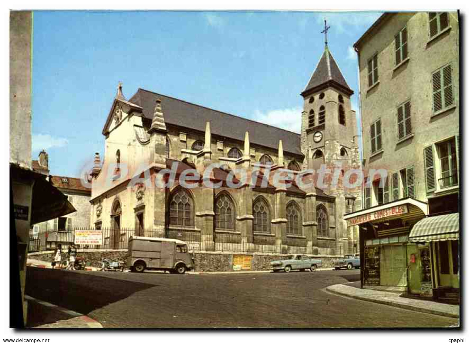 CPSM Fontenay sous Bois L'Eglise