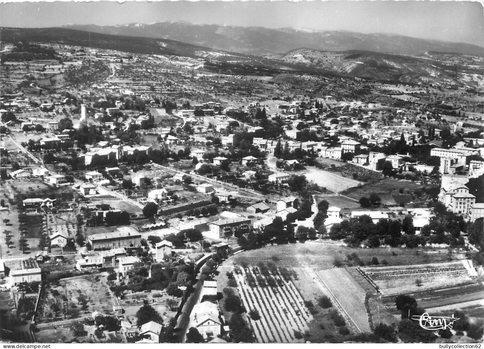 CPSM Forcalquier  04/11