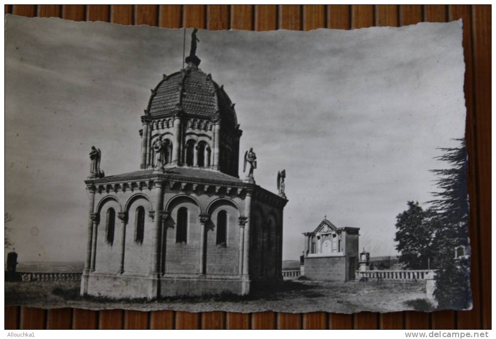 CPSM :FORCALQUIER > PCHAPELLE N.DAME DE PROVENCE 1959 Alpes-de-Haute Provence 04