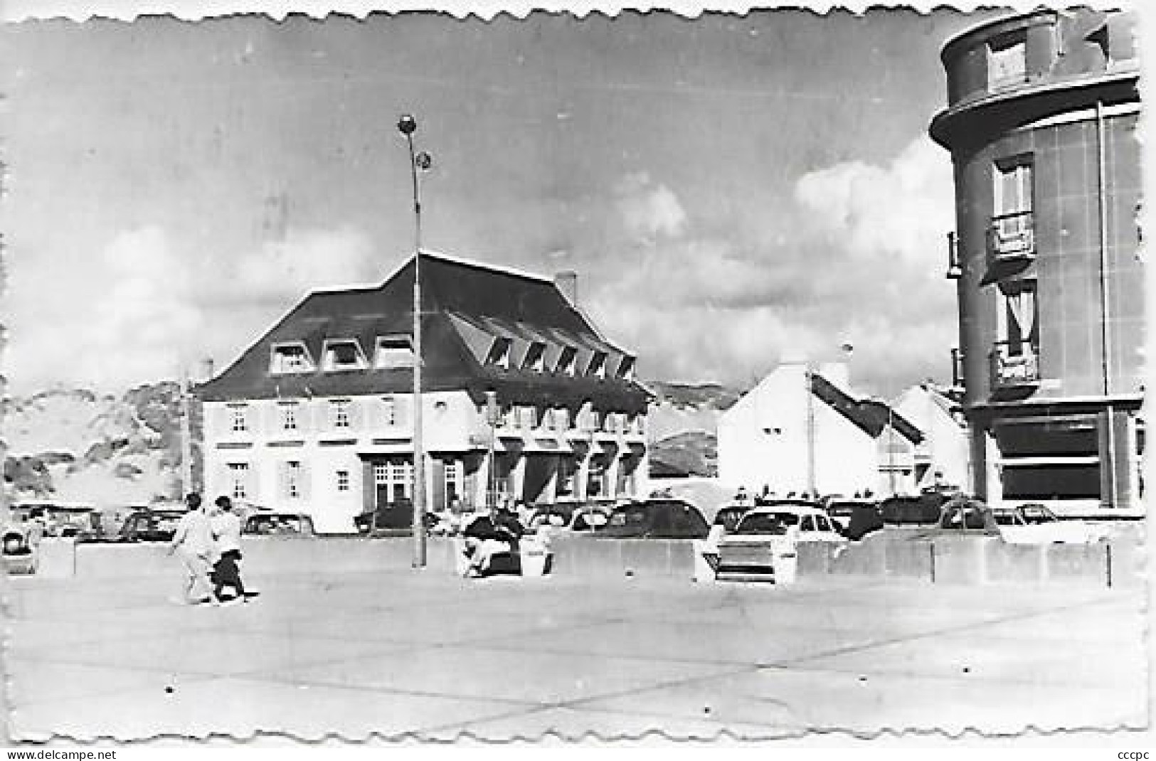 CPSM Fort-Mahon Plage La Chipaudière