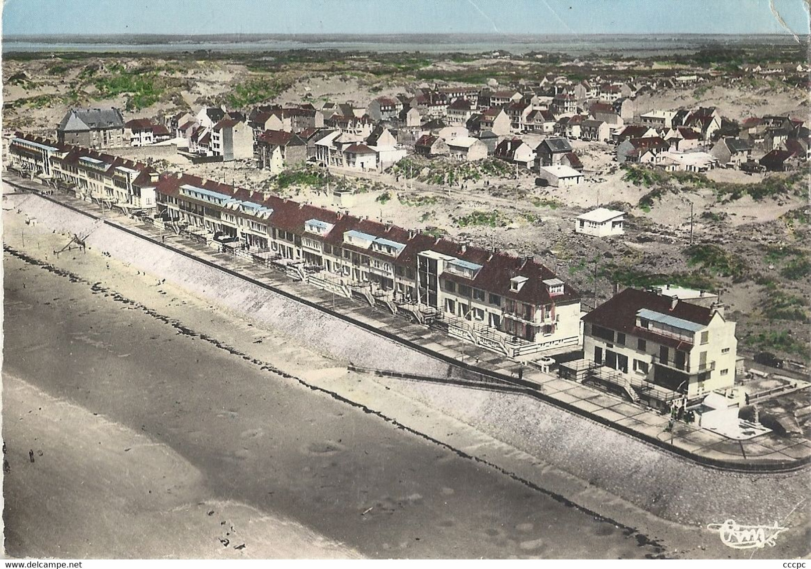 CPSM Fort-Mahon Plage La Plage