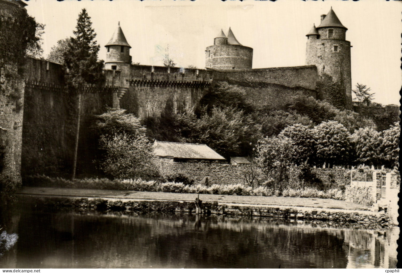 CPSM Fougeres Le Chateau