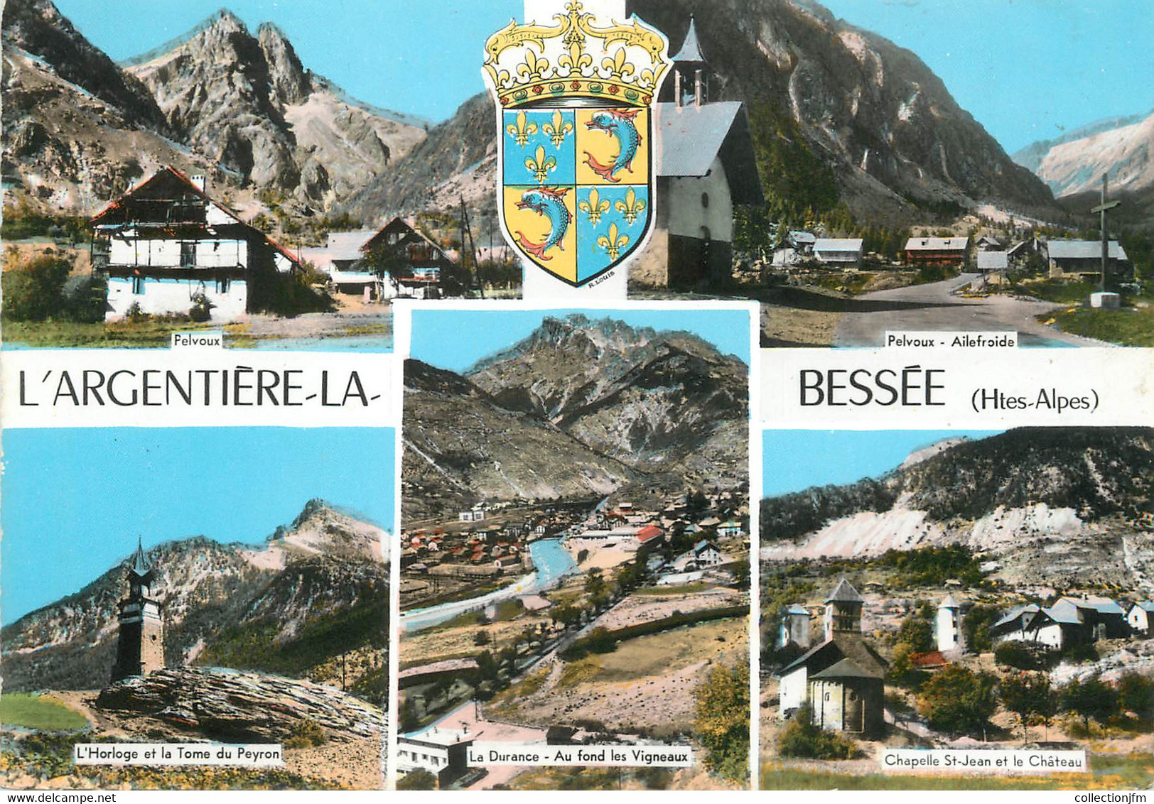 / CPSM FRANCE 05 "L'Argentière la Bessée"
