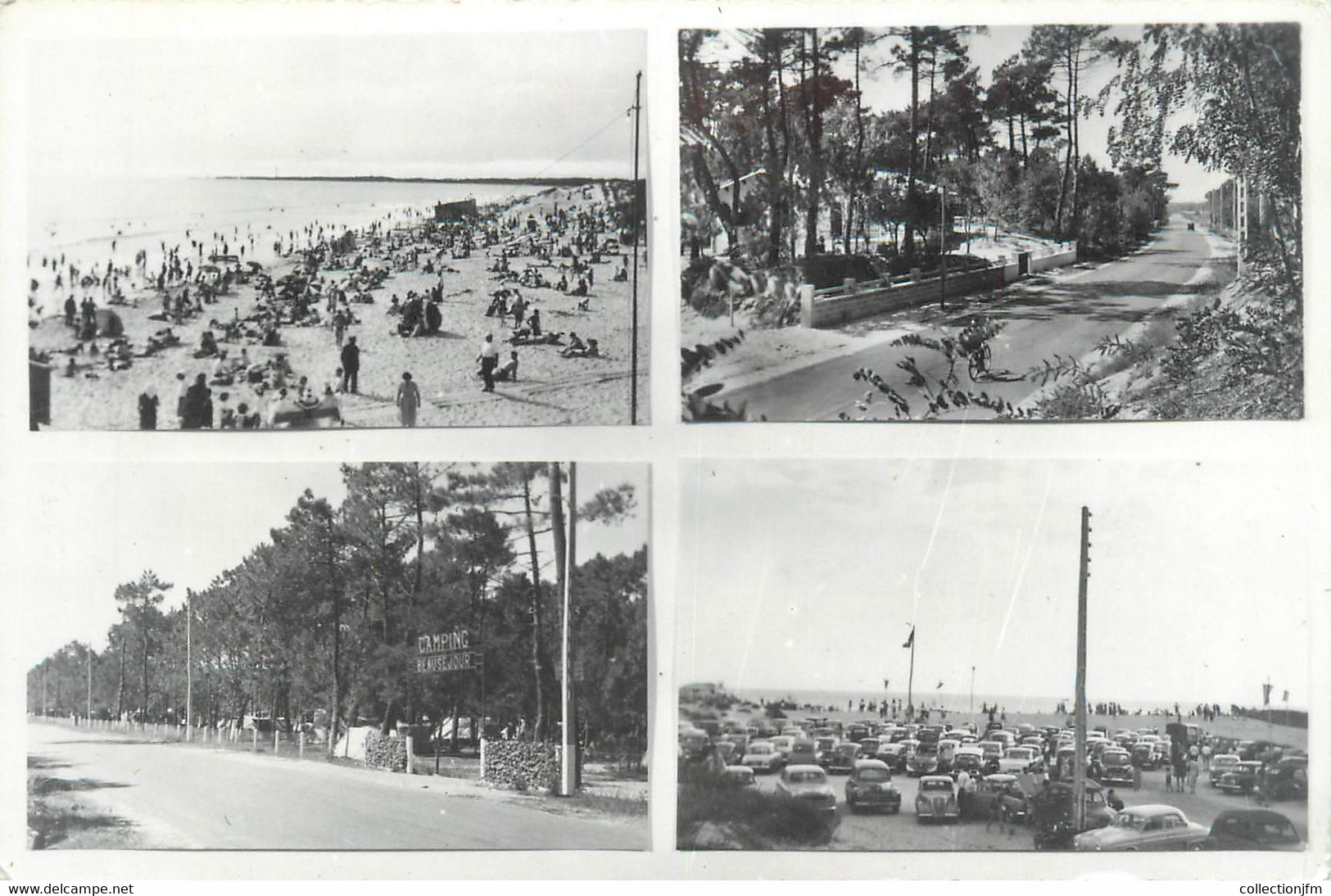 .CPSM  FRANCE 17 " Les Mathes"