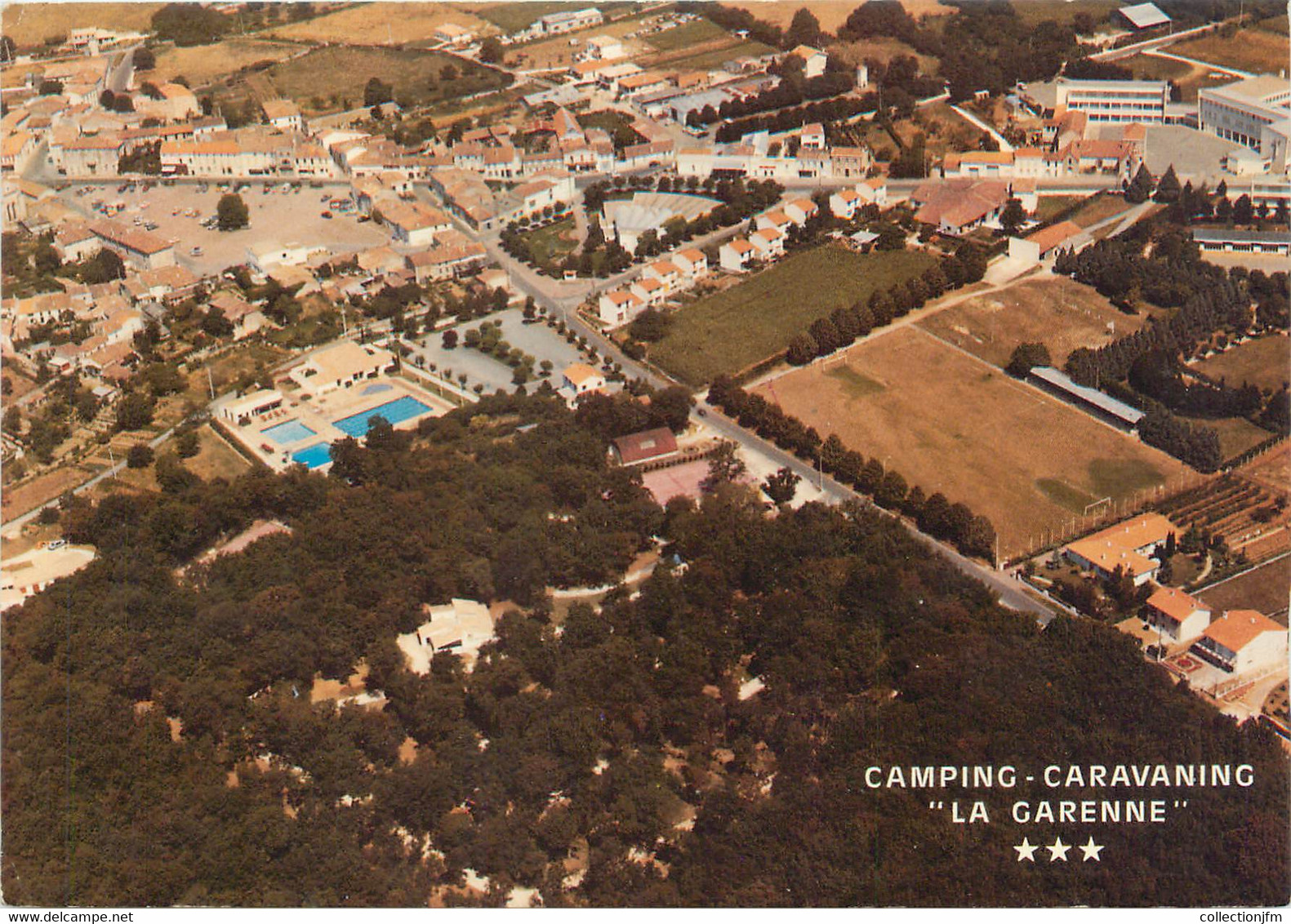 CPSM FRANCE 17 "Pont l'Abbé d'Arnoult" / CAMPING