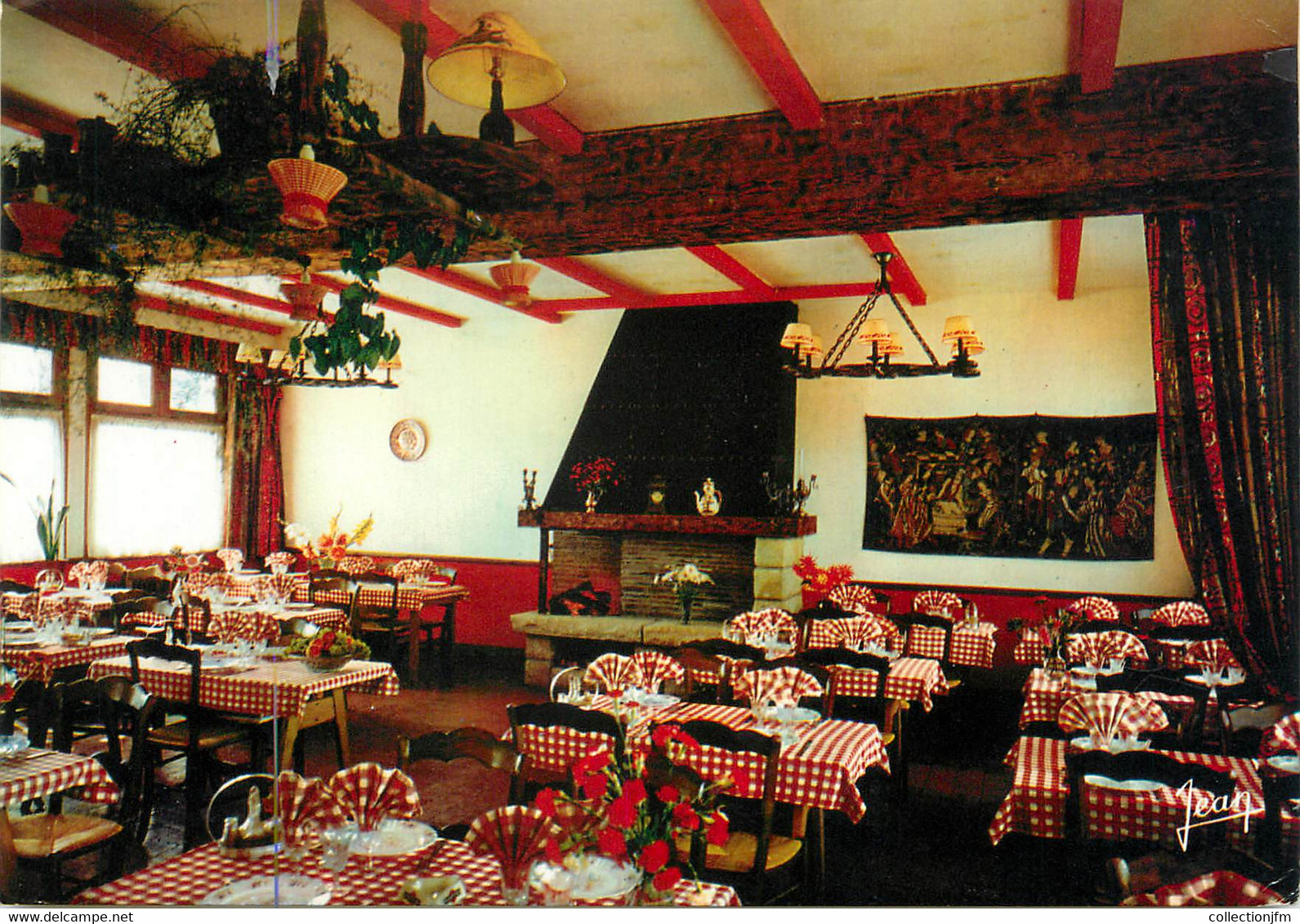 CPSM FRANCE 22 "Saint Gilles Vieux Marché, hôtel restaurant de la vallée"