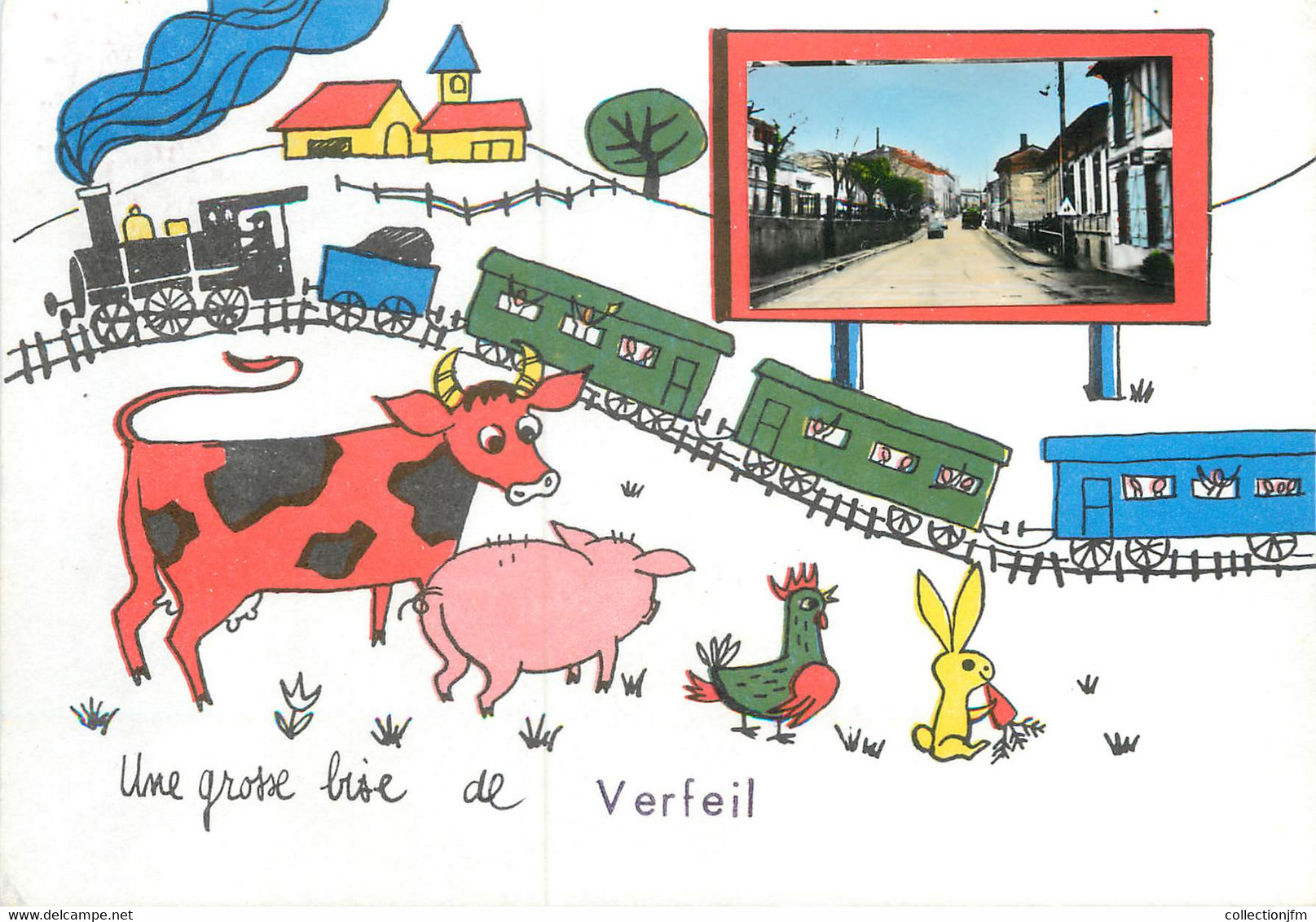 / CPSM FRANCE 31 "Verfeil"