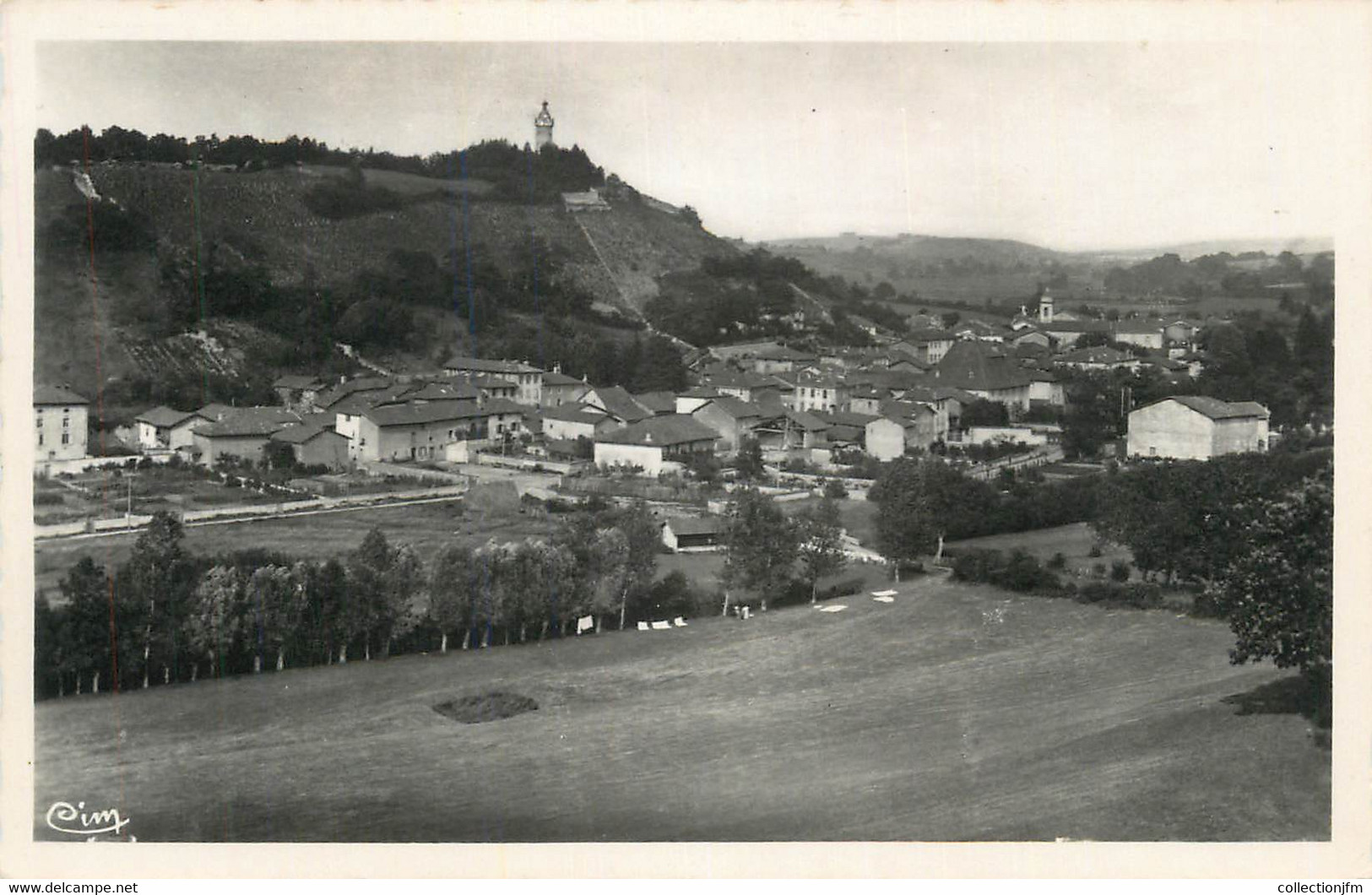 CPSM FRANCE 38 " Châtonnay, Vue générale".